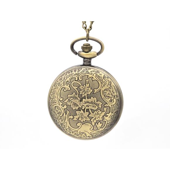 Anchor Pocket Watch – Vintage Look Nautical US Navy Sailor Marine Ocean Keepsake - Picture 5 of 10